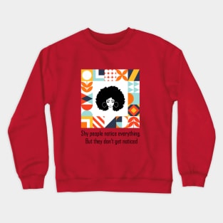 People behave Crewneck Sweatshirt